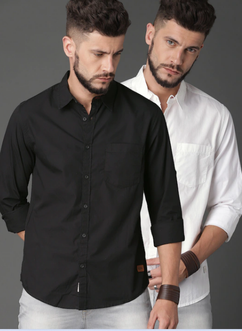 Men Pack Of 2 Sustainable Shirts